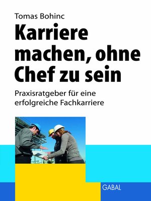 cover image of Karriere machen ohne Chef zu sein